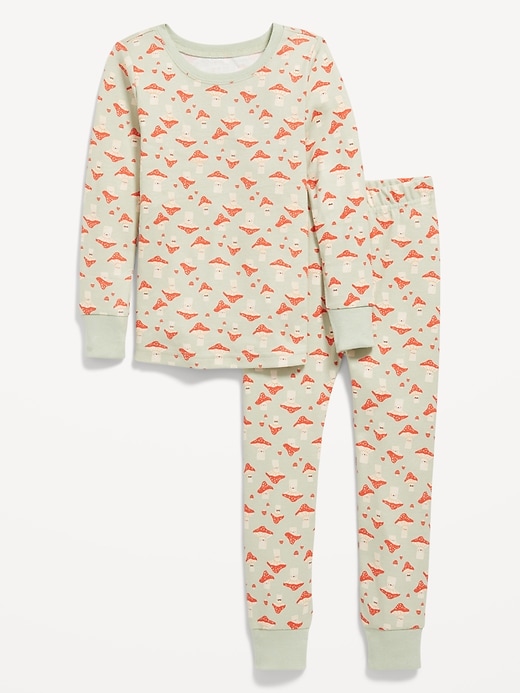 View large product image 1 of 1. Printed Snug-Fit Pajama Set for Toddler &amp; Baby