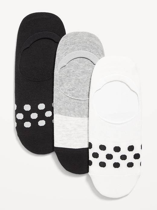 Voir une image plus grande du produit 1 de 1. Chaussettes invisibles pour Femme (paquet de 3 paires)