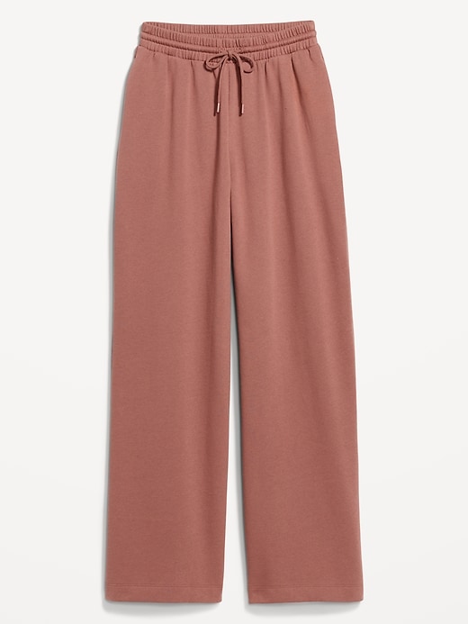 Image number 4 showing, Extra High-Waisted SoComfy Wide-Leg Sweatpants