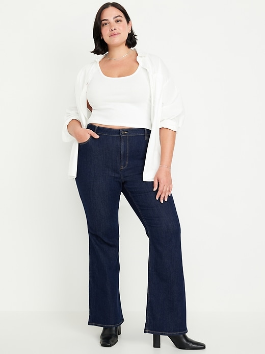 Image number 7 showing, High-Waisted Wow Flare Jeans