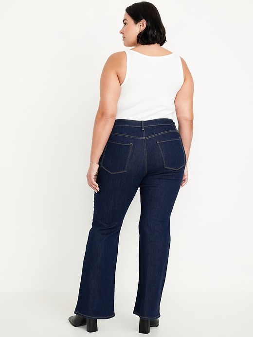 Image number 8 showing, High-Waisted Wow Flare Jeans