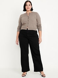 High-Waisted Wow Wide-Leg Jeans