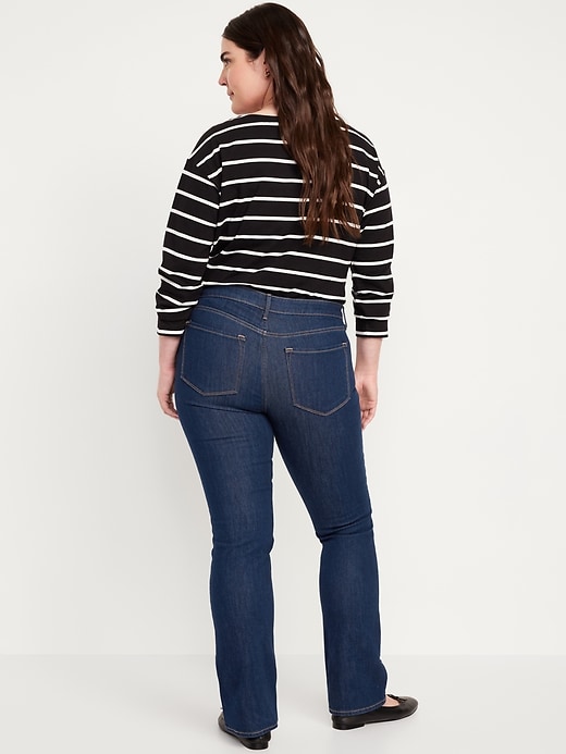 Image number 6 showing, Mid-Rise Wow Boot-Cut Jeans