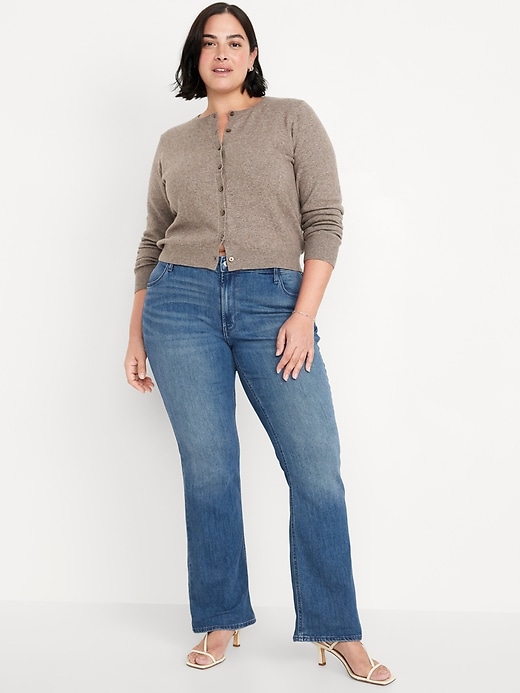 Image number 7 showing, Mid-Rise Wow Boot-Cut Jeans