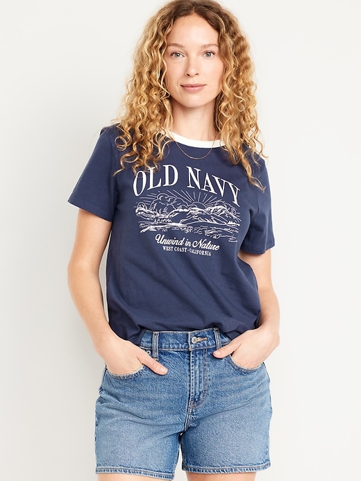 EveryWear Logo-Graphic T-Shirt Old Navy