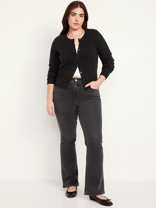 Image number 4 showing, Extra High-Waisted Flare Jeans