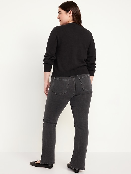 Image number 5 showing, Extra High-Waisted Flare Jeans