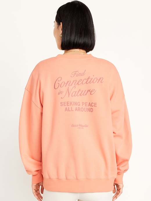 Image number 2 showing, SoComfy Oversized Sweatshirt