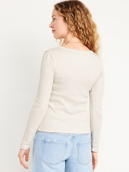 Image number 2 showing, Snug Long-Sleeve T-Shirt