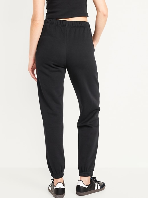 Image number 2 showing, Extra High-Waisted Logo Sweatpants