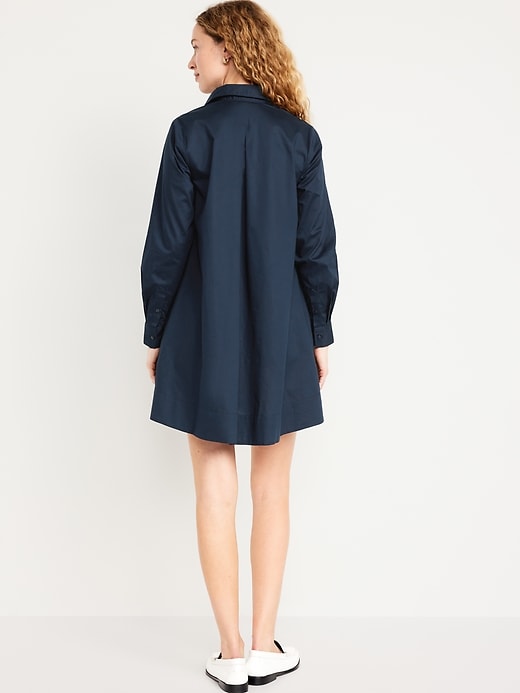 Image number 8 showing, Loose Mini Shirt Dress