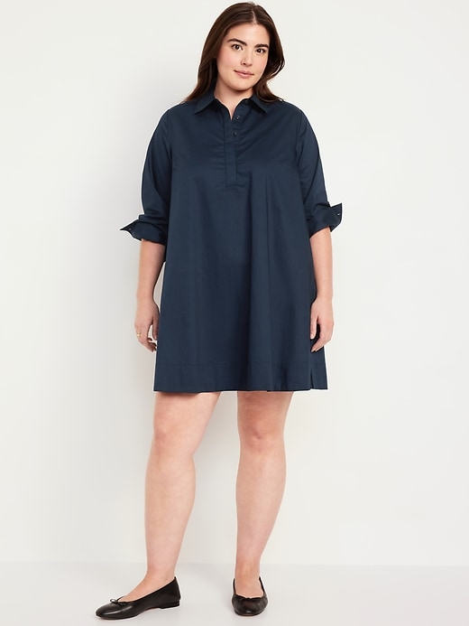 Image number 5 showing, Loose Mini Shirt Dress