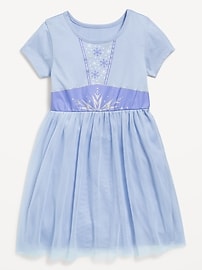 Voir une image plus grande du produit 3 de 3. Robe tutu de princesse de Disney&#169 à manches courtes pour toute-petite fille