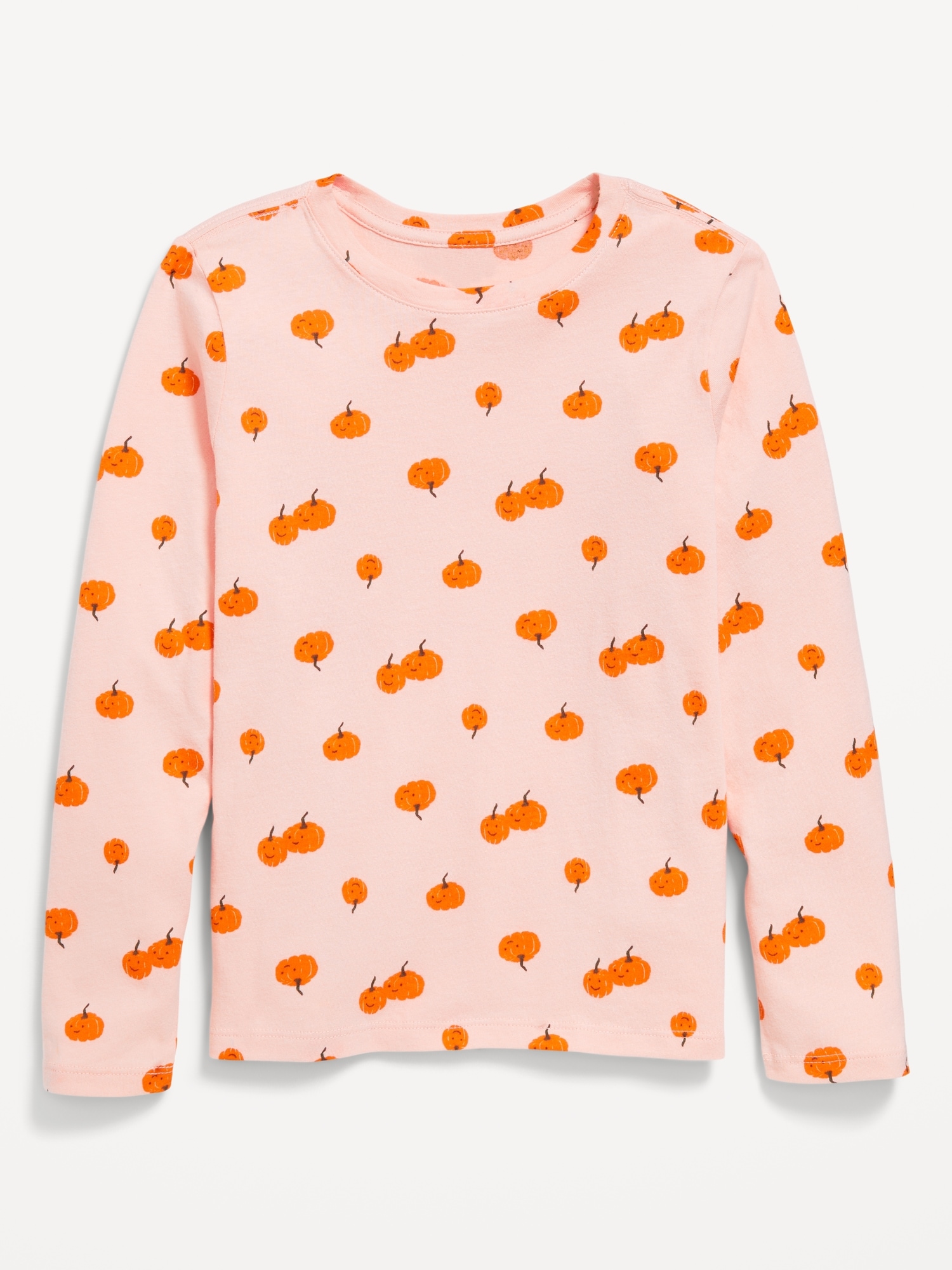 Softest Printed Long-Sleeve T-Shirt for Girls