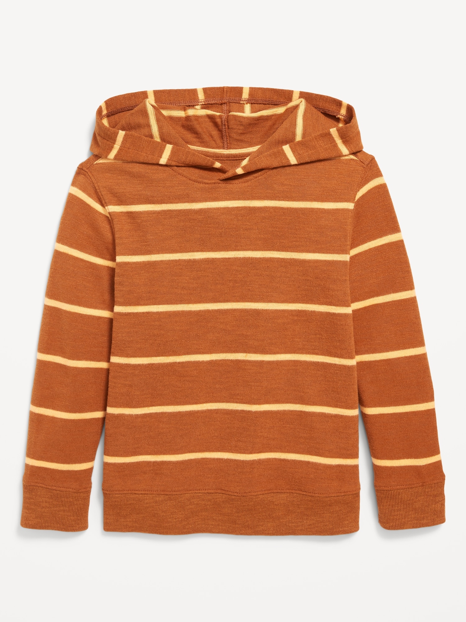 Long-Sleeve Plush Hoodie for Toddler Boys