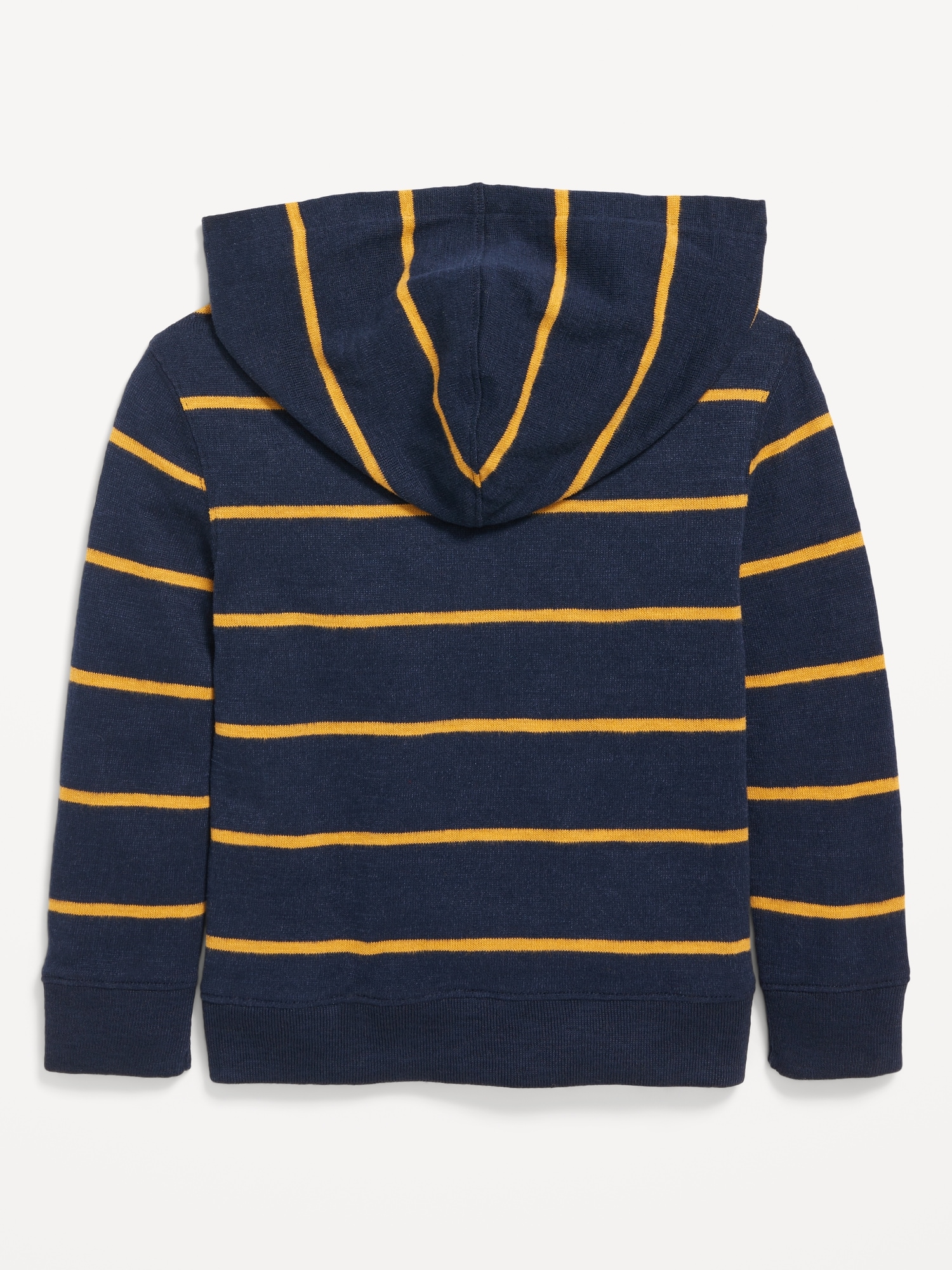 Long-Sleeve Plush Hoodie for Toddler Boys