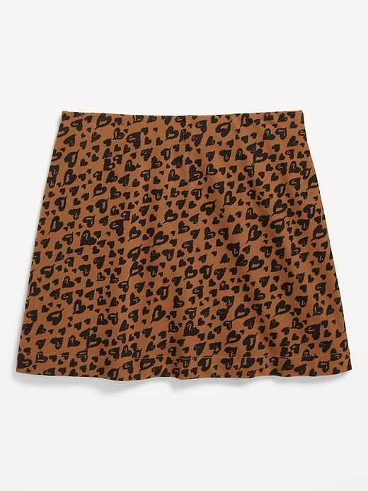 L'image numéro 4 présente Jupe à imprimé pour fille