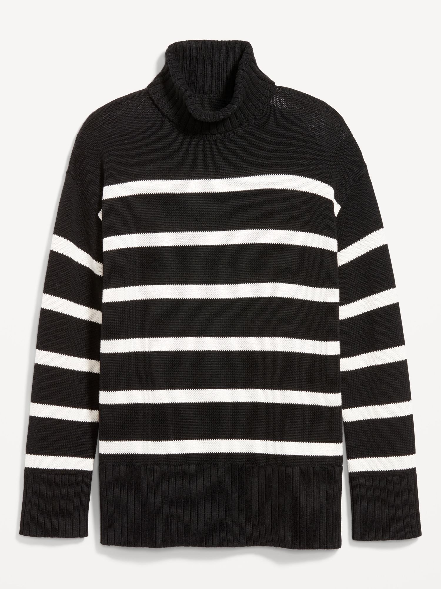 Turtleneck Tunic Sweater