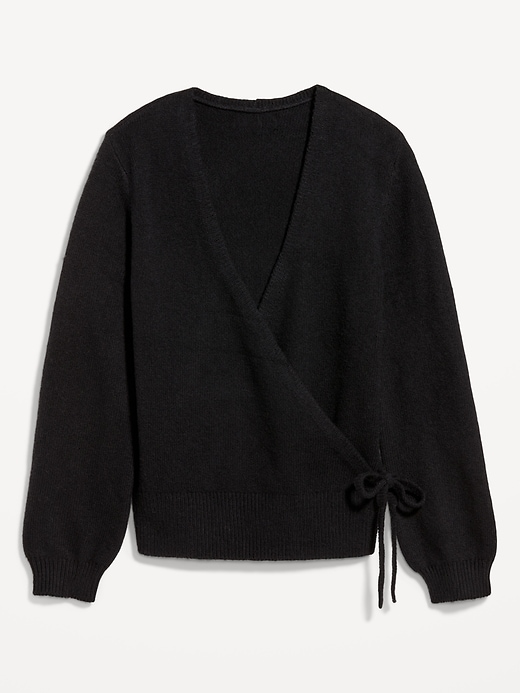 Image number 4 showing, SoSoft Tie-Waist Sweater