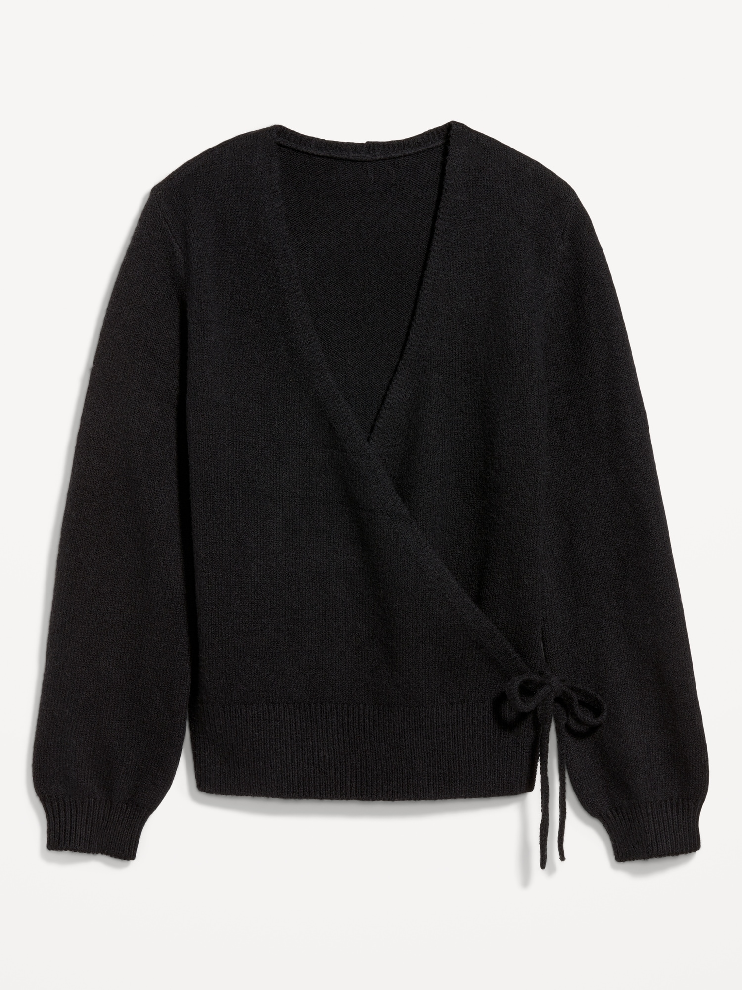 SoSoft Tie-Waist Sweater