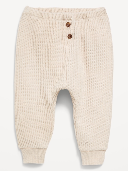 View large product image 1 of 1. Thermal-Knit Joggers for Baby