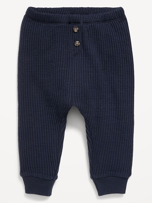 Voir une image plus grande du produit 1 de 2. Pantalon d’entraînement en tricot isotherme pour bébé