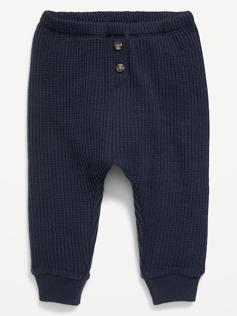 Thermal-Knit Joggers for Baby