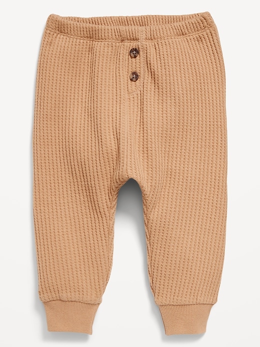 Voir une image plus grande du produit 1 de 1. Pantalon d’entraînement en tricot isotherme pour bébé