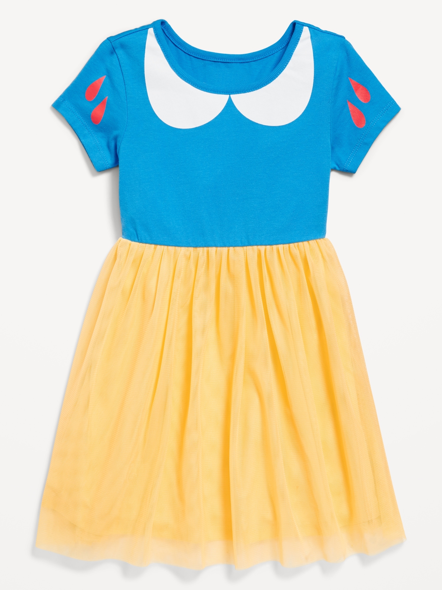 Disney© Short-Sleeve Princess Tutu Dress for Toddler Girls