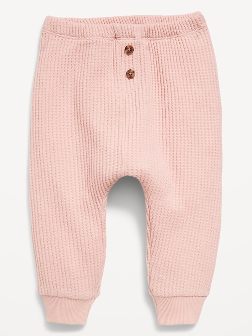 Voir une image plus grande du produit 1 de 1. Pantalon d’entraînement en tricot isotherme pour bébé