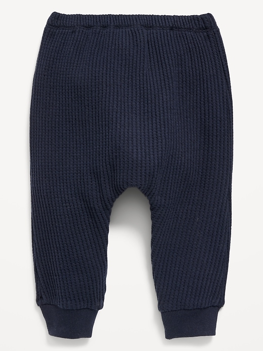 Voir une image plus grande du produit 2 de 2. Pantalon d’entraînement en tricot isotherme pour bébé