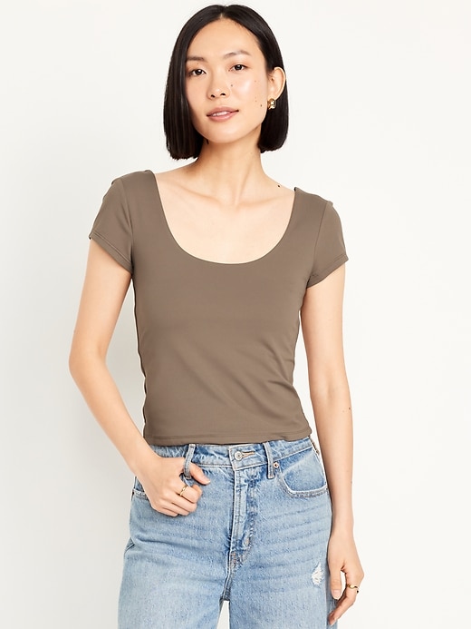 Image number 1 showing, Double-Layer T-Shirt