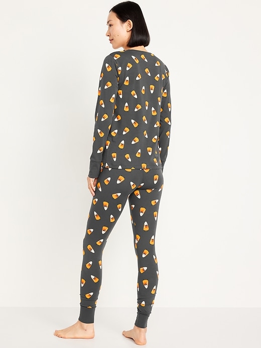 Halloween Print Pajama Set Old Navy