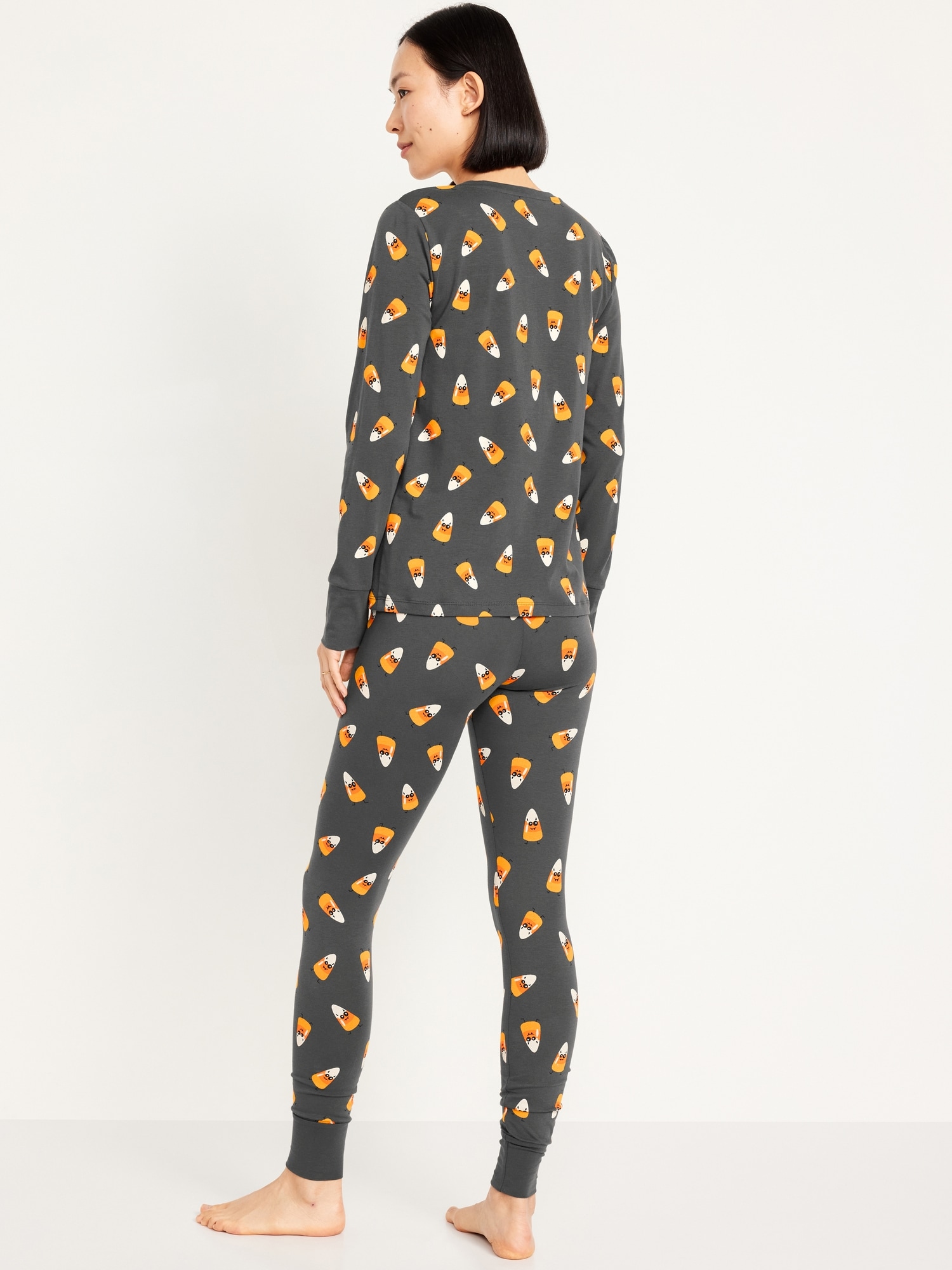 Halloween Print Pajama Set