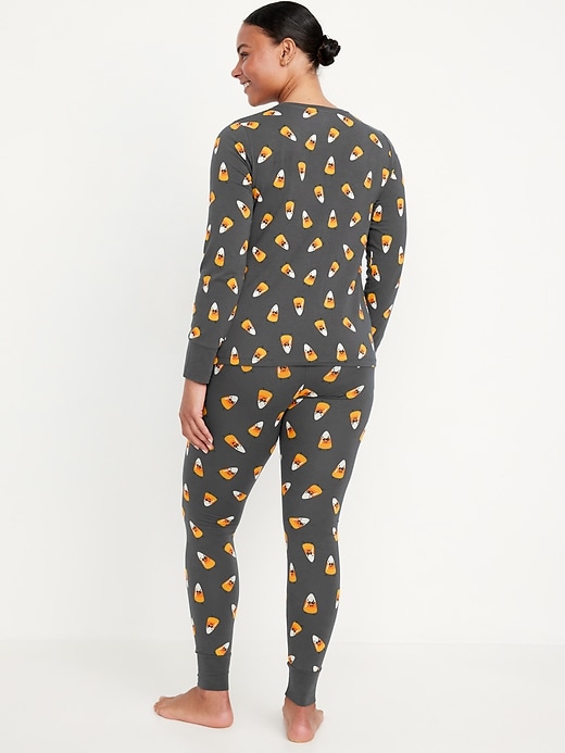 Image number 6 showing, Halloween Print Pajama Set