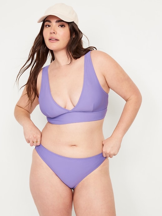 Image number 3 showing, Low-Rise Classic Bikini Swim Bottoms