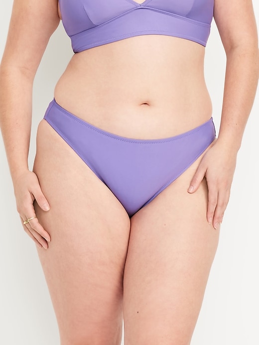 Image number 5 showing, Low-Rise Classic Bikini Swim Bottoms