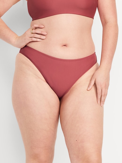 Image number 5 showing, Low-Rise Classic Bikini Swim Bottoms