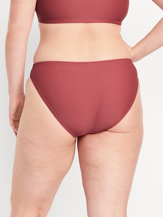 Image number 6 showing, Low-Rise Classic Bikini Swim Bottoms