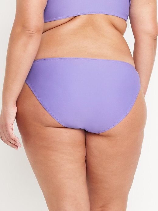 Image number 8 showing, Low-Rise Classic Bikini Swim Bottoms