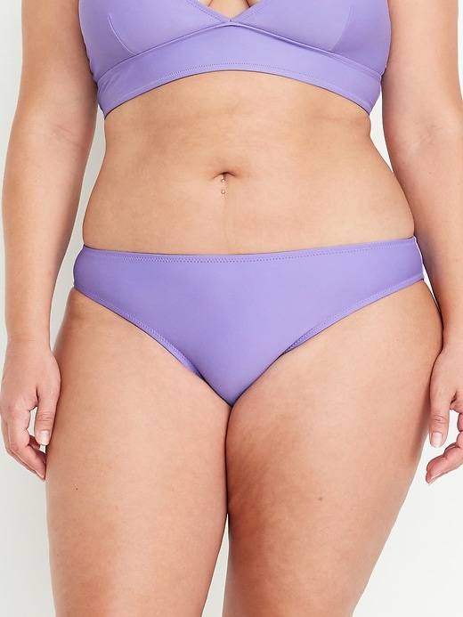 Image number 7 showing, Low-Rise Classic Bikini Swim Bottoms