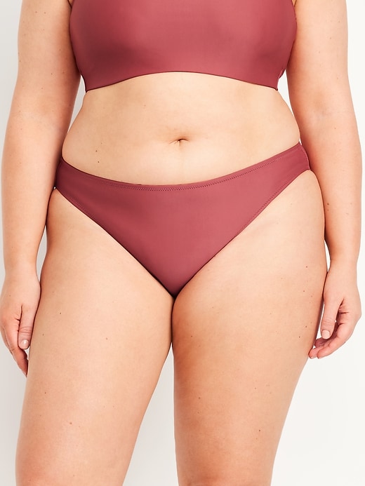 Image number 7 showing, Low-Rise Classic Bikini Swim Bottoms