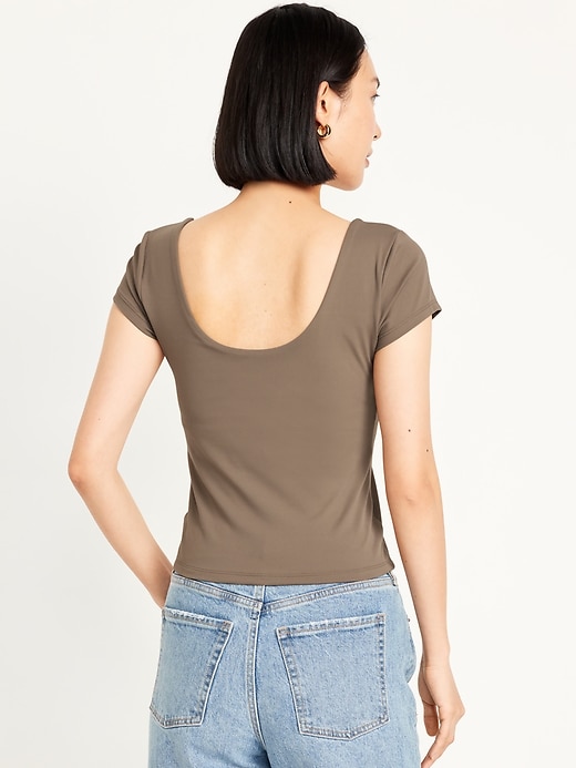 Image number 2 showing, Double-Layer T-Shirt