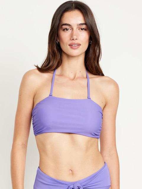Bandeau Swim Top
