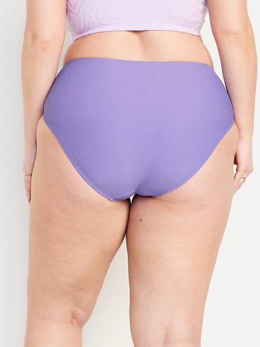 Image number 8 showing, High-Waisted Bikini Swim Bottoms