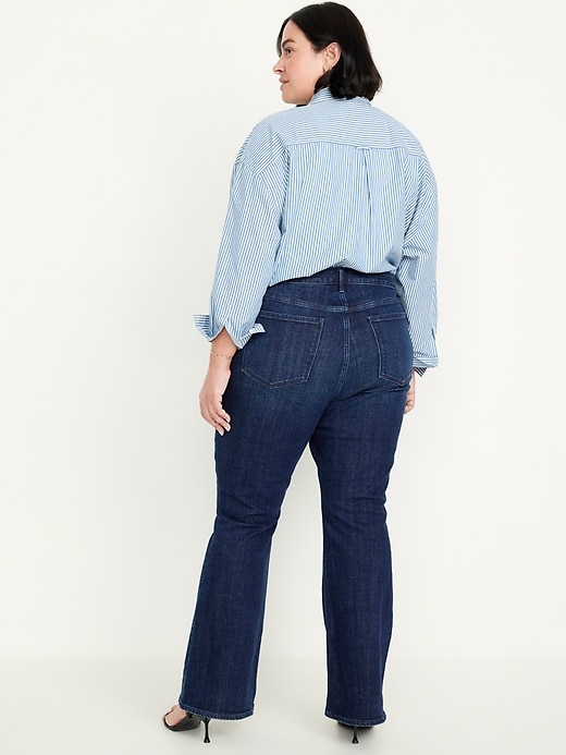 Image number 7 showing, Extra High-Waisted Flare Jeans