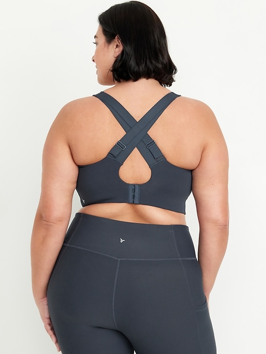 Image number 8 showing, High Support PowerSoft Sports Bra