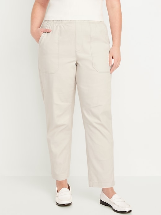 Image number 4 showing, High-Waisted Pulla Utility Pants