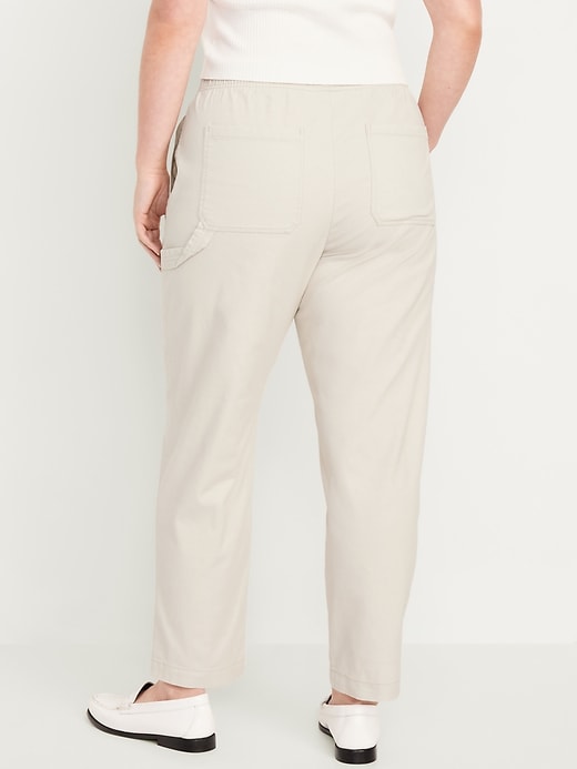 Image number 5 showing, High-Waisted Pulla Utility Pants