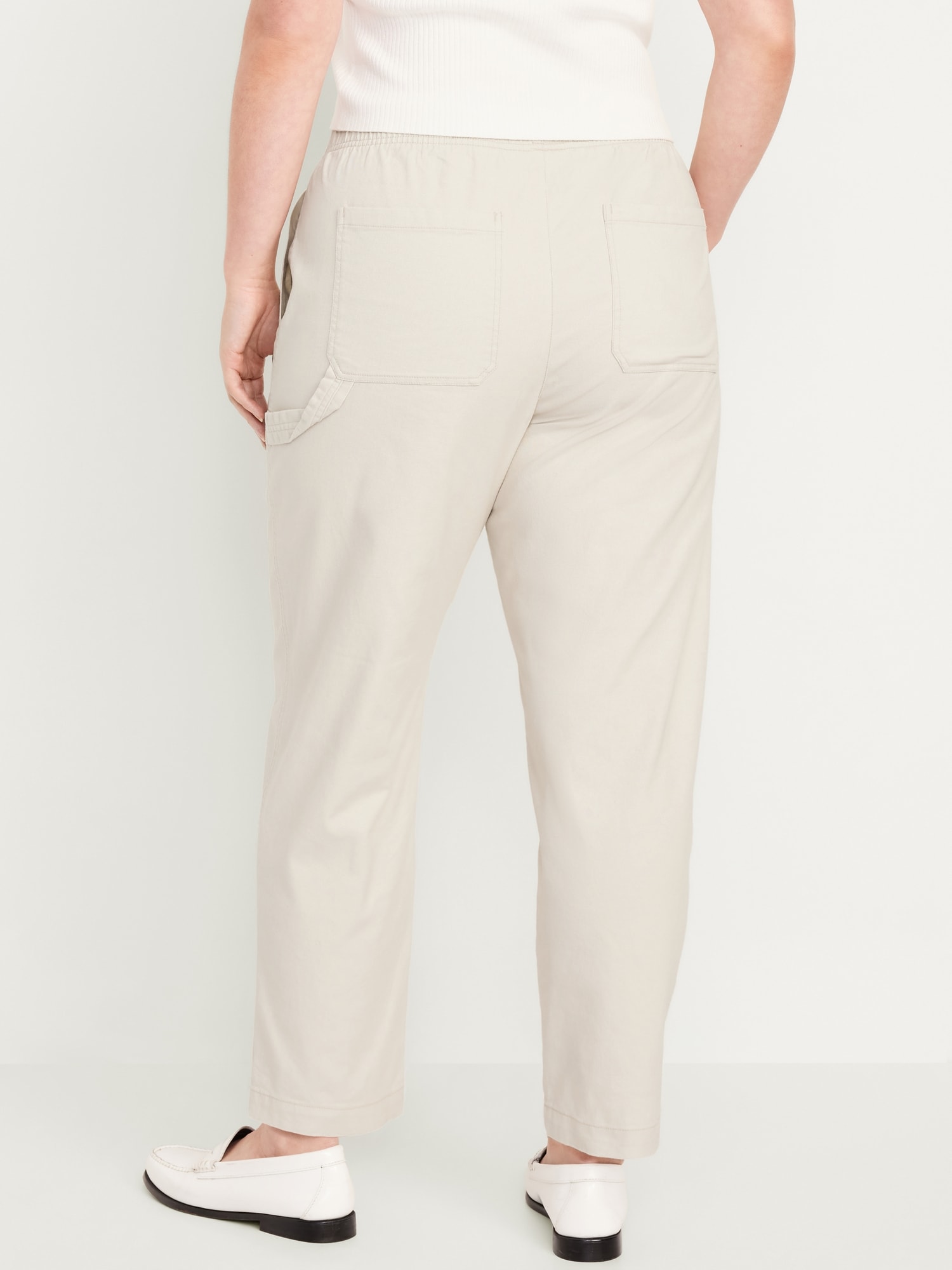 High-Waisted Pulla Utility Pants